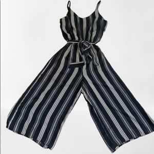Striped Jumpsuit